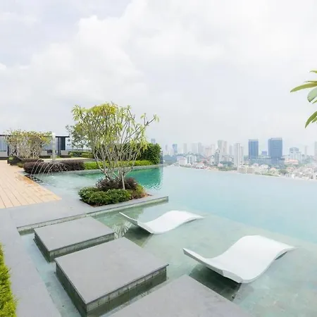2Br Luxury Rooftop Swimming Pook Homestay@Georgetown@10Pax - 无敌美景两房民宿 Exterior photo