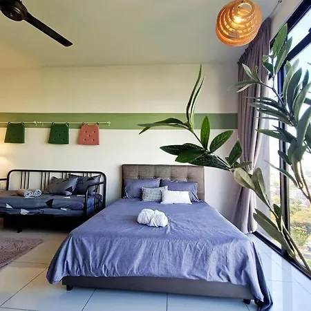 2Br Luxury Rooftop Swimming Pook Homestay@Georgetown@10Pax - 无敌美景两房民宿 Exterior photo
