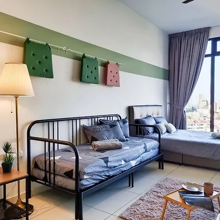 2Br Luxury Rooftop Swimming Pook Homestay@Georgetown@10Pax - 无敌美景两房民宿 Exterior photo