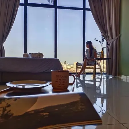 2Br Luxury Rooftop Swimming Pook Homestay@Georgetown@10Pax - 无敌美景两房民宿 Exterior photo