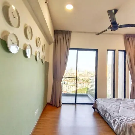 2Br Luxury Rooftop Swimming Pook Homestay@Georgetown@10Pax - 无敌美景两房民宿 Exterior photo
