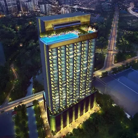 2Br Luxury Rooftop Swimming Pook Homestay@Georgetown@10Pax - 无敌美景两房民宿 Exterior photo