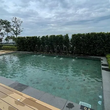 2Br Luxury Rooftop Swimming Pook Homestay@Georgetown@10Pax - 无敌美景两房民宿 Exterior photo