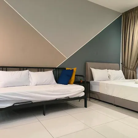 2Br Luxury Rooftop Swimming Pook Homestay@Georgetown@10Pax - 无敌美景两房民宿 Exterior photo