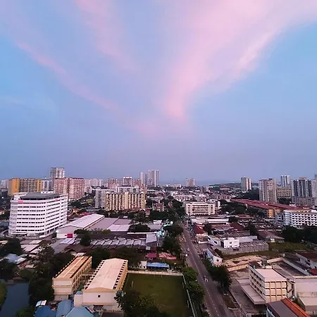 2Br Luxury Rooftop Swimming Pook Homestay@Georgetown@10Pax - 无敌美景两房民宿 Exterior photo