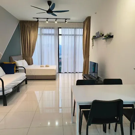 2Br Luxury Rooftop Swimming Pook Homestay@Georgetown@10Pax - 无敌美景两房民宿 Exterior photo