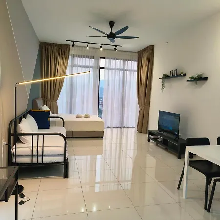2Br Luxury Rooftop Swimming Pook Homestay@Georgetown@10Pax - 无敌美景两房民宿 Exterior photo