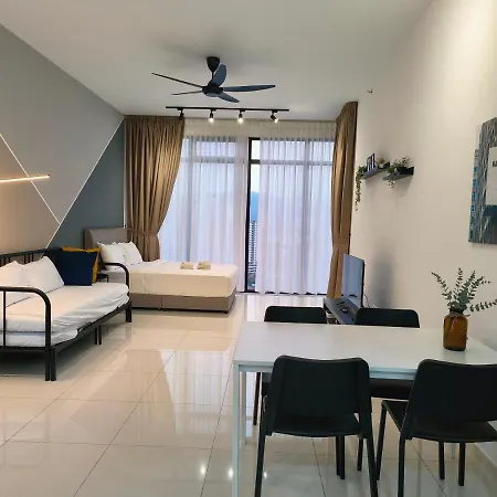 2Br Luxury Rooftop Swimming Pook Homestay@Georgetown@10Pax - 无敌美景两房民宿 Exterior photo