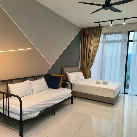 2Br Luxury Rooftop Swimming Pook Homestay@Georgetown@10Pax - 无敌美景两房民宿 Exterior photo