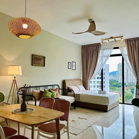 2Br Luxury Rooftop Swimming Pook Homestay@Georgetown@10Pax - 无敌美景两房民宿 Exterior photo