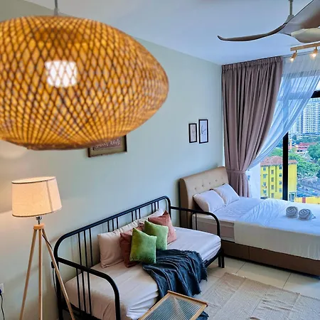 2Br Luxury Rooftop Swimming Pook Homestay@Georgetown@10Pax - 无敌美景两房民宿 Exterior photo