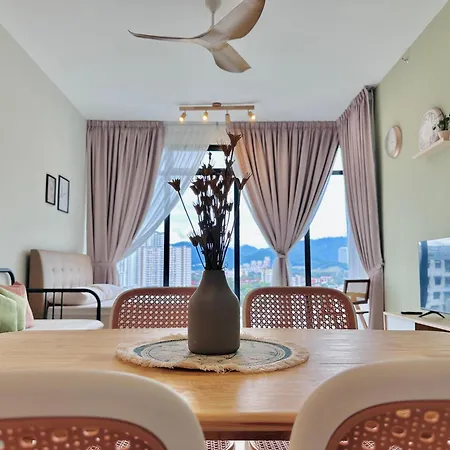 2Br Luxury Rooftop Swimming Pook Homestay@Georgetown@10Pax - 无敌美景两房民宿 Exterior photo