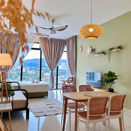 2Br Luxury Rooftop Swimming Pook Homestay@Georgetown@10Pax - 无敌美景两房民宿 Exterior photo