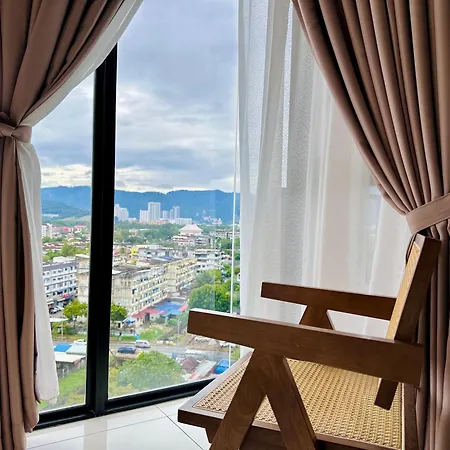2Br Luxury Rooftop Swimming Pook Homestay@Georgetown@10Pax - 无敌美景两房民宿 Exterior photo