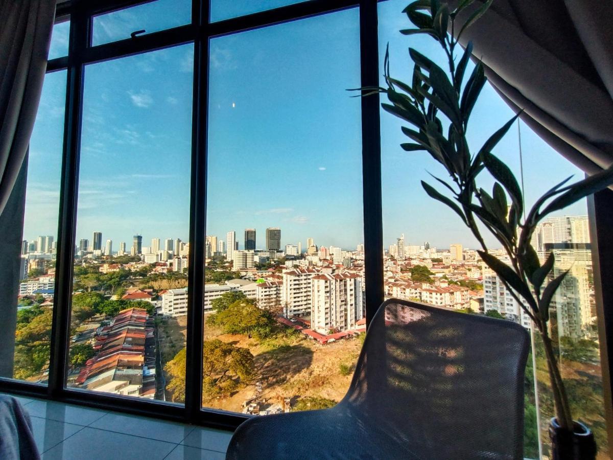 Apartment 2br Luxury Rooftop Swimming Pook Homestay@georgetown@10pax - 无敌美景两房民宿 *