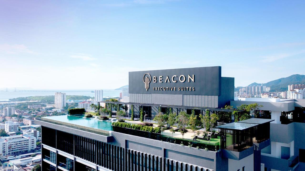 Apartment 2br Luxury Rooftop Swimming Pook Homestay@georgetown@10pax - 无敌美景两房民宿 George Town