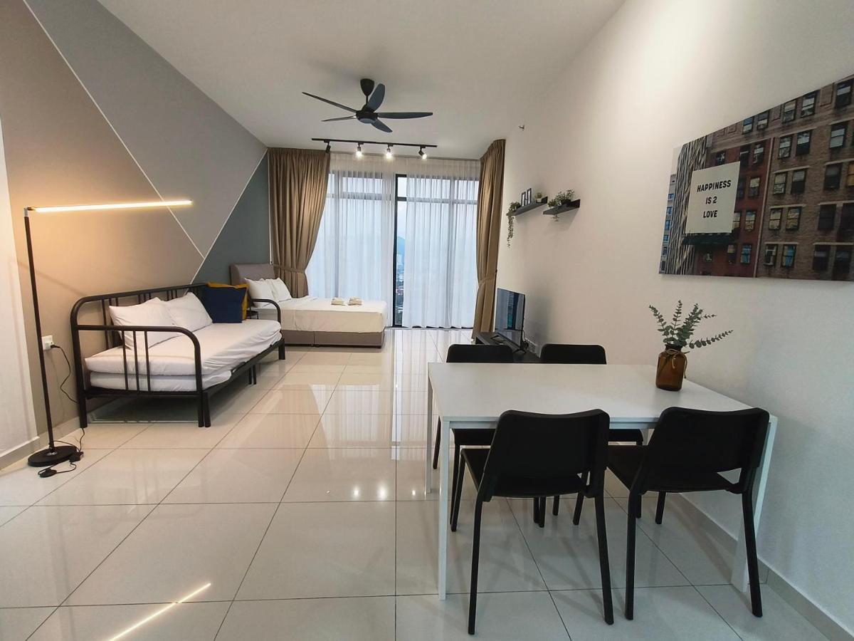 Apartment 2br Luxury Rooftop Swimming Pook Homestay@georgetown@10pax - 无敌美景两房民宿
