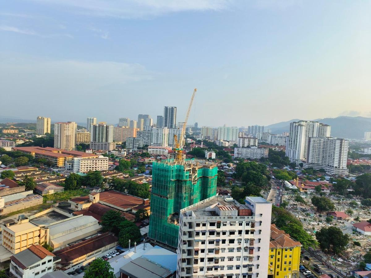 Apartment 2br Luxury Rooftop Swimming Pook Homestay@georgetown@10pax - 无敌美景两房民宿 George Town