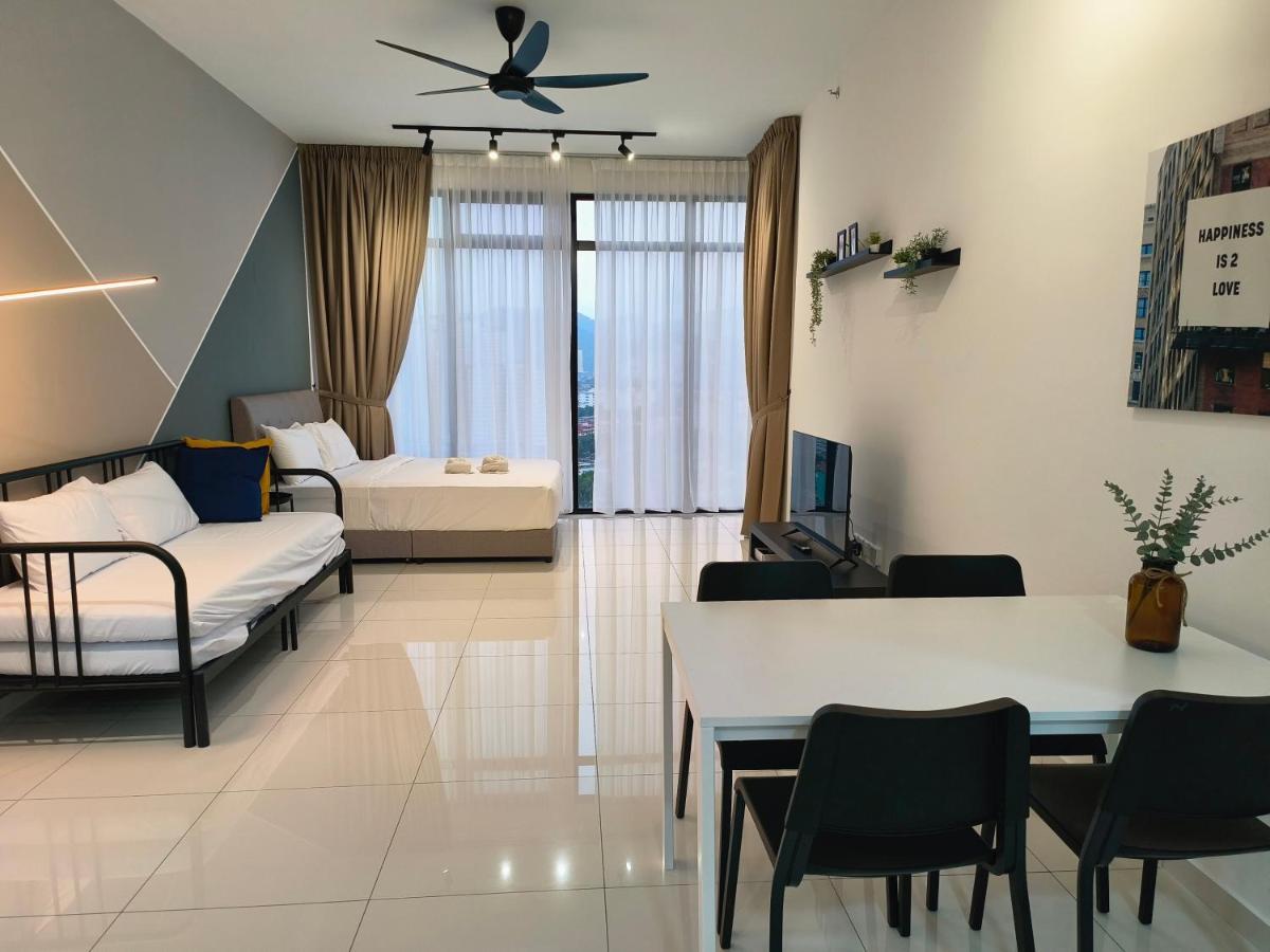 2br Luxury Rooftop Swimming Pook Homestay@georgetown@10pax - 无敌美景两房民宿 Apartment George Town