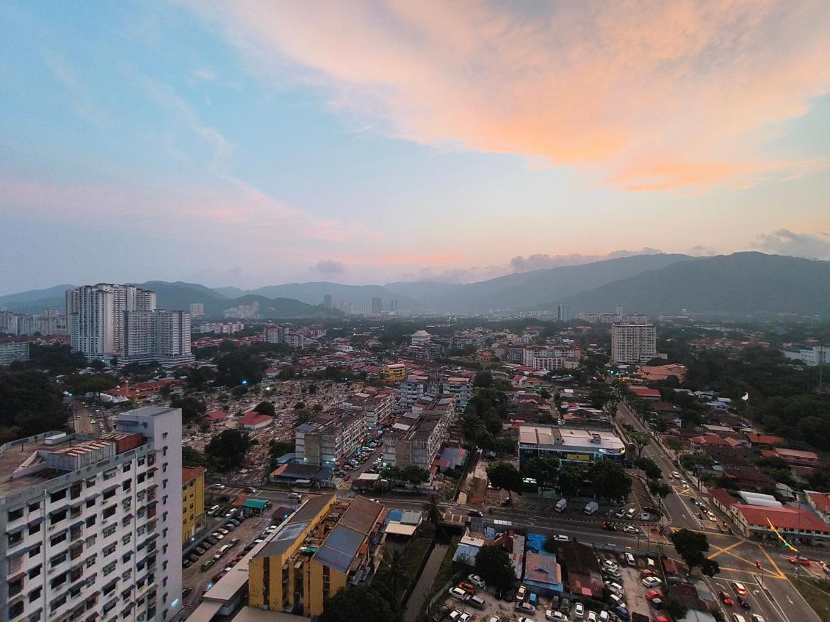 Apartment 2br Luxury Rooftop Swimming Pook Homestay@georgetown@10pax - 无敌美景两房民宿