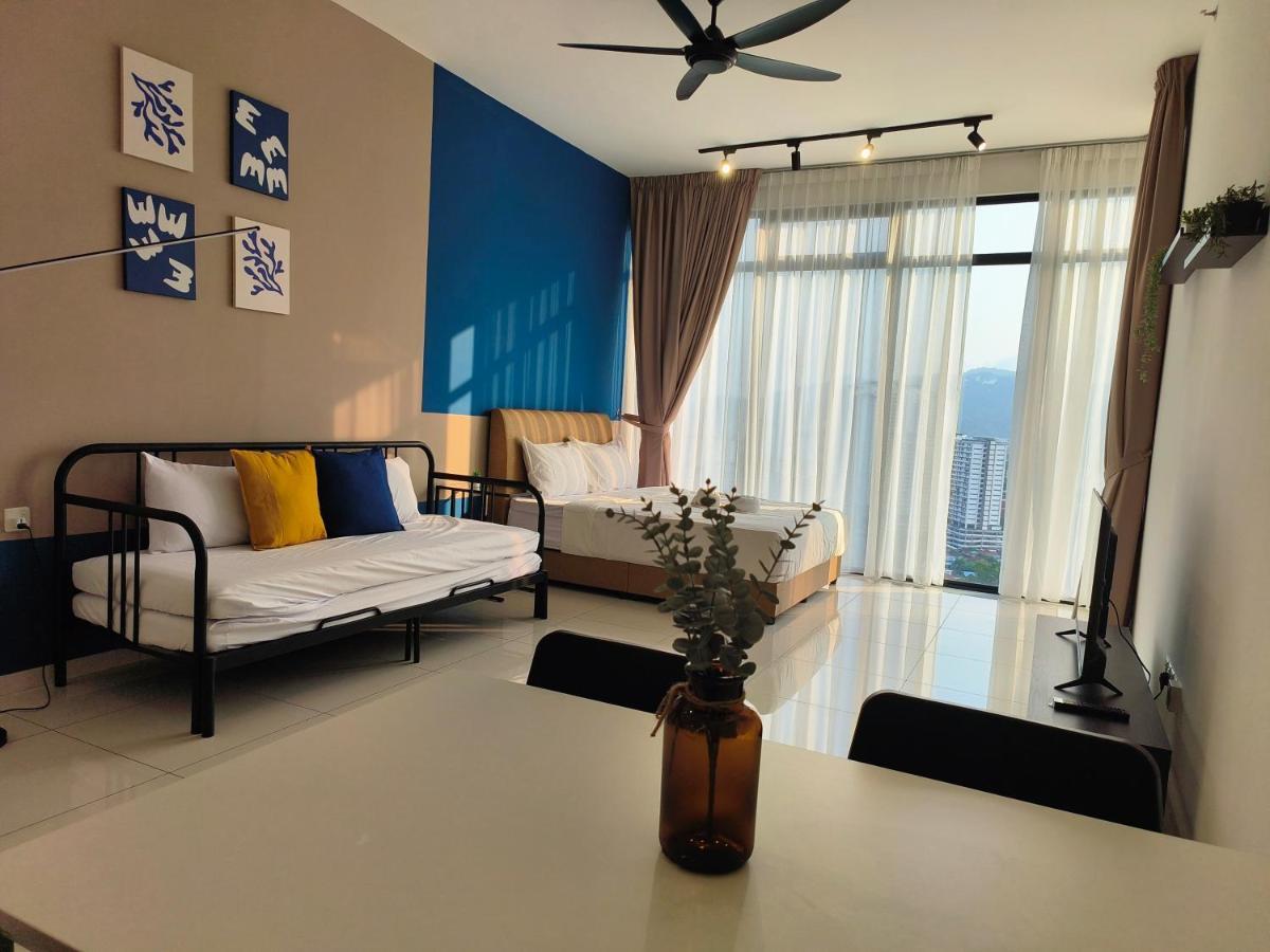 Apartment 2br Luxury Rooftop Swimming Pook Homestay@georgetown@10pax - 无敌美景两房民宿 George Town