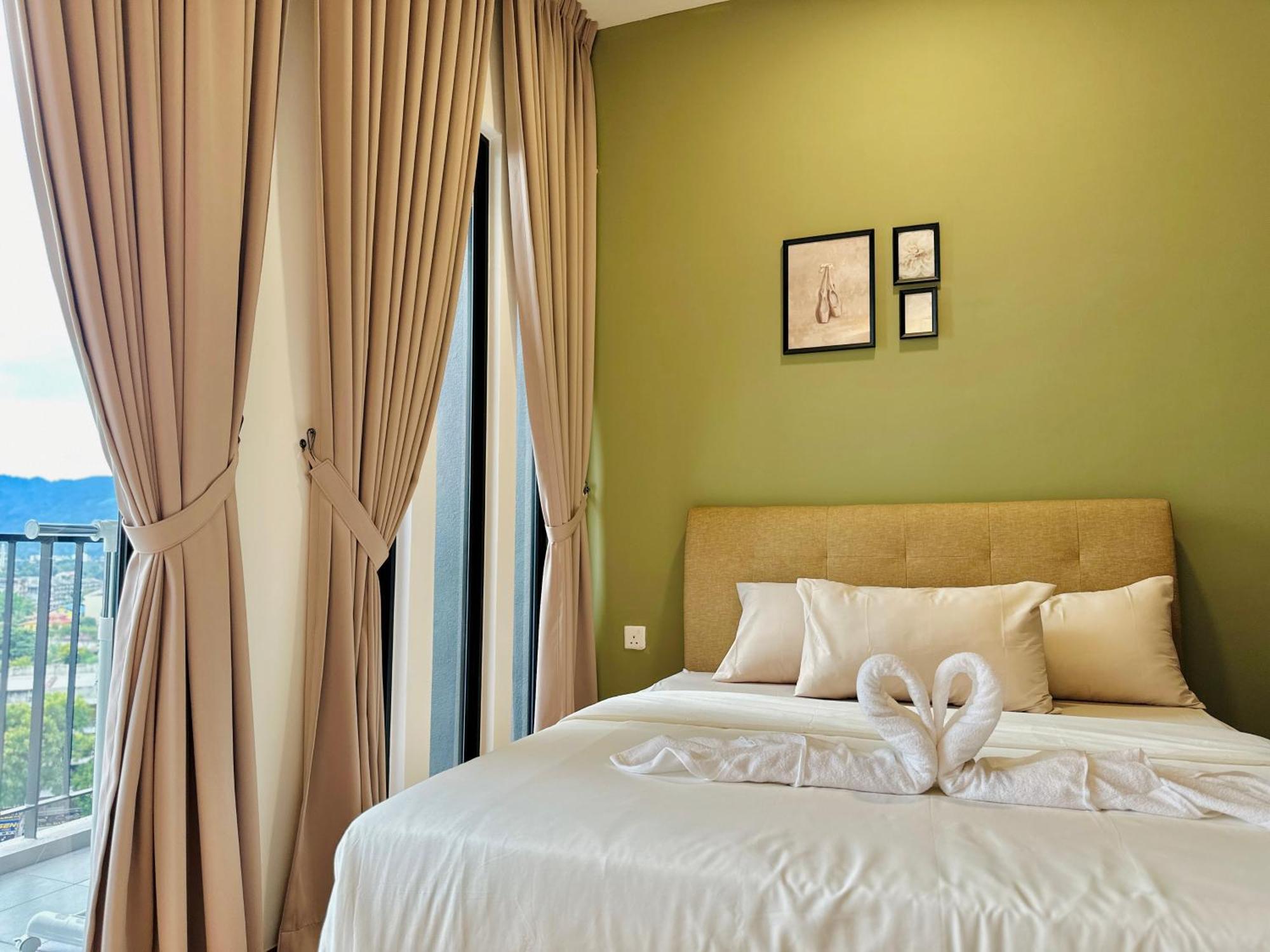 2br Luxury Rooftop Swimming Pook Homestay@georgetown@10pax - 无敌美景两房民宿 Apartment