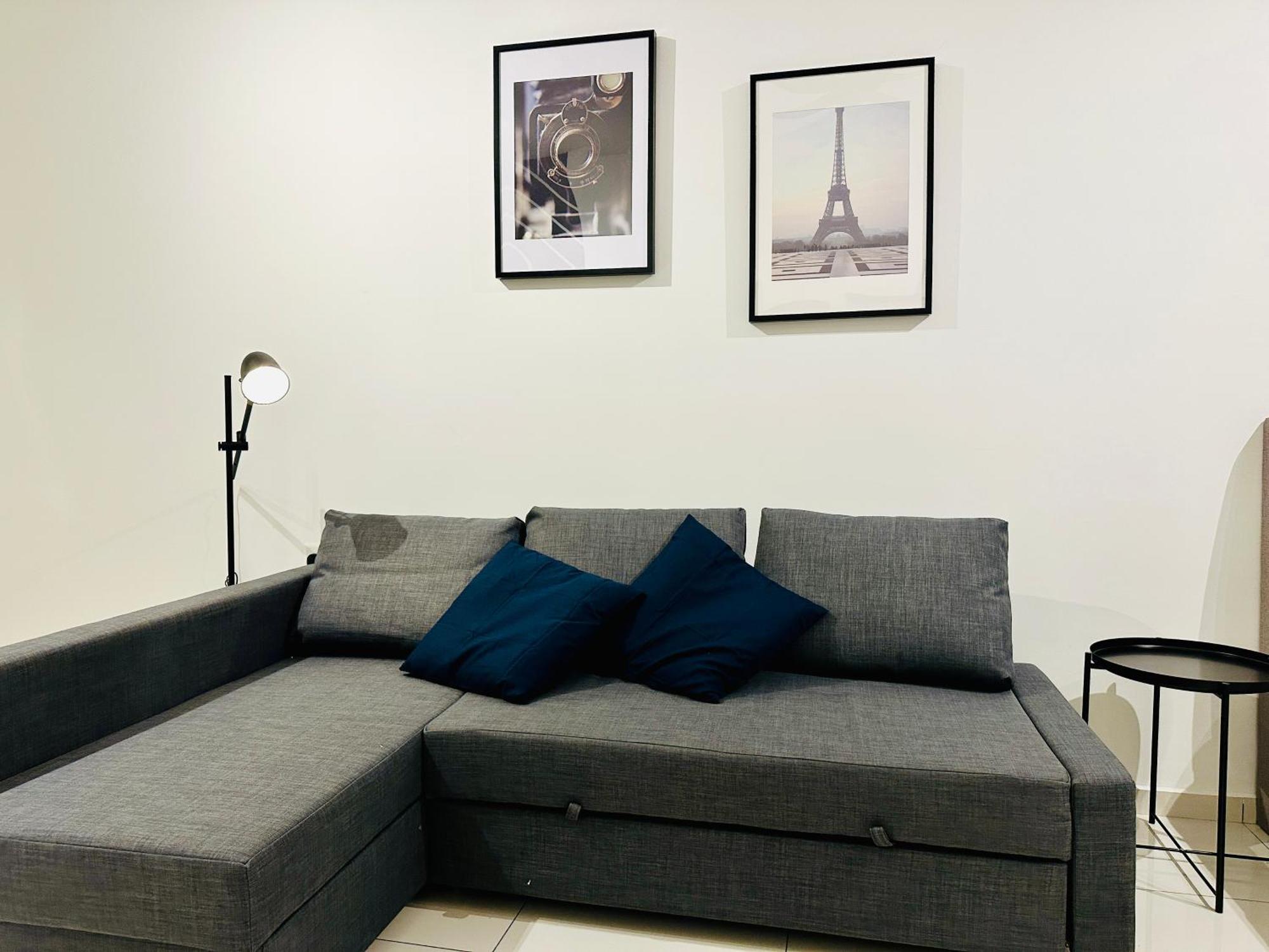 Apartment 2br Luxury Rooftop Swimming Pook Homestay@georgetown@10pax - 无敌美景两房民宿 George Town