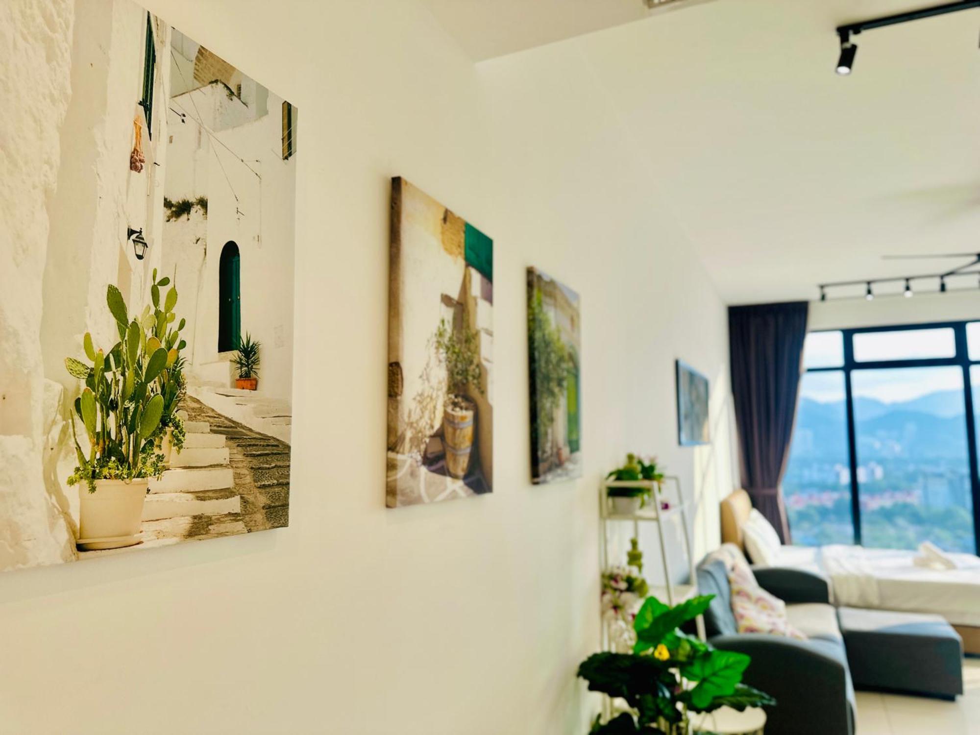 2br Luxury Rooftop Swimming Pook Homestay@georgetown@10pax - 无敌美景两房民宿 Apartment