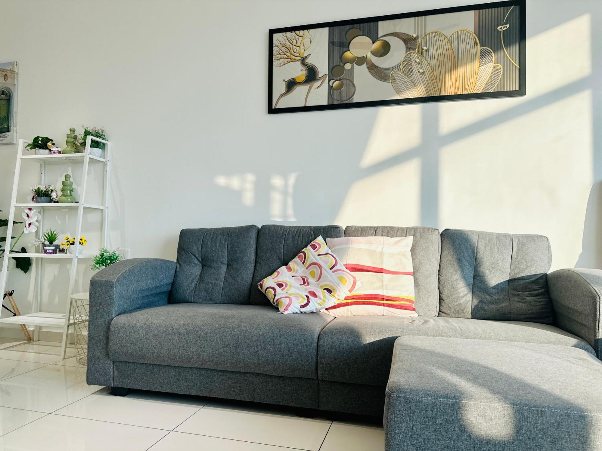 Apartment 2br Luxury Rooftop Swimming Pook Homestay@georgetown@10pax - 无敌美景两房民宿 *