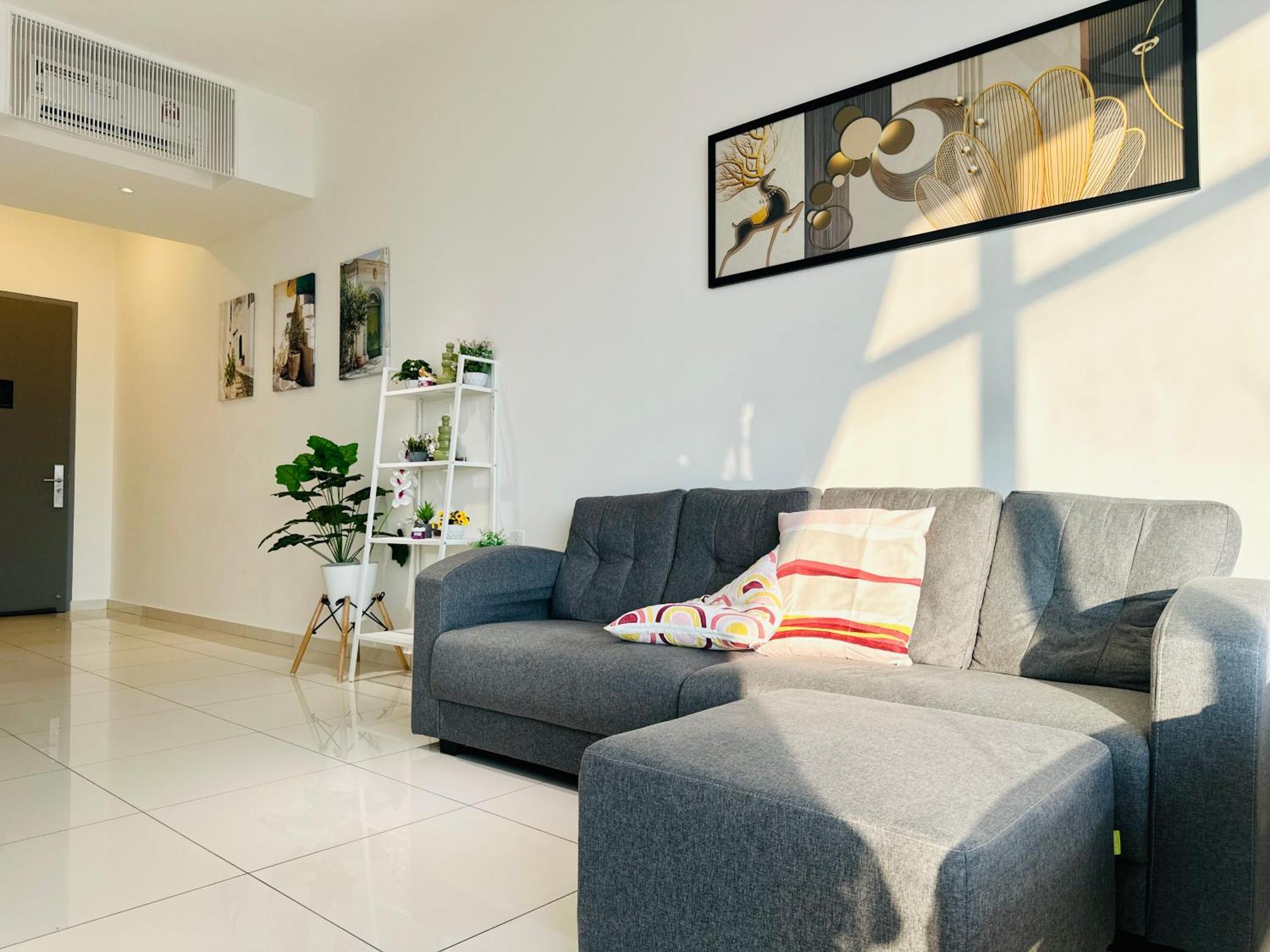 Apartment 2br Luxury Rooftop Swimming Pook Homestay@georgetown@10pax - 无敌美景两房民宿